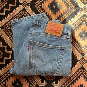 Levi's Classic 505 Light Blue Men's Jeans